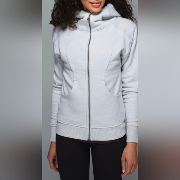 lululemon athletica Tops - Lululemon On the Daily hoodie, Cotton, SZ 12. 🤍